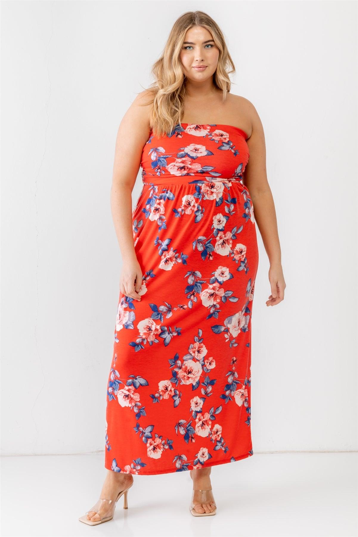 Strapless Maxi Dress Juniors