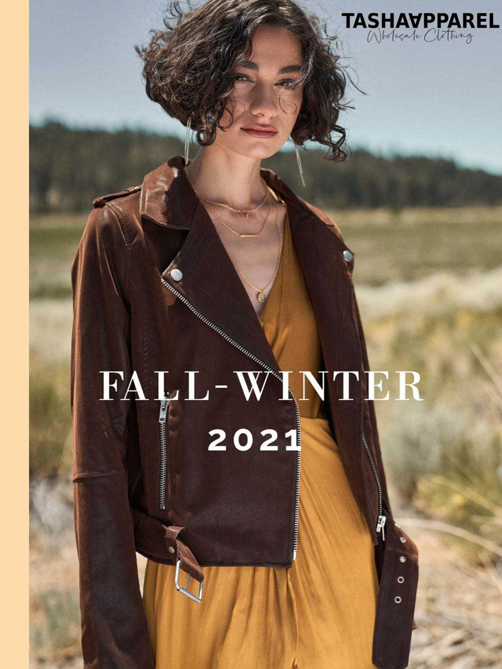 Wholesale Clothing | Fall Winter 2021 Catalog | Tasha Apparel