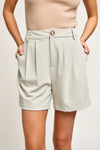 High Waisted Relax Fit Short