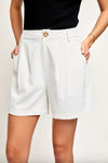 High Waisted Relax Fit Short