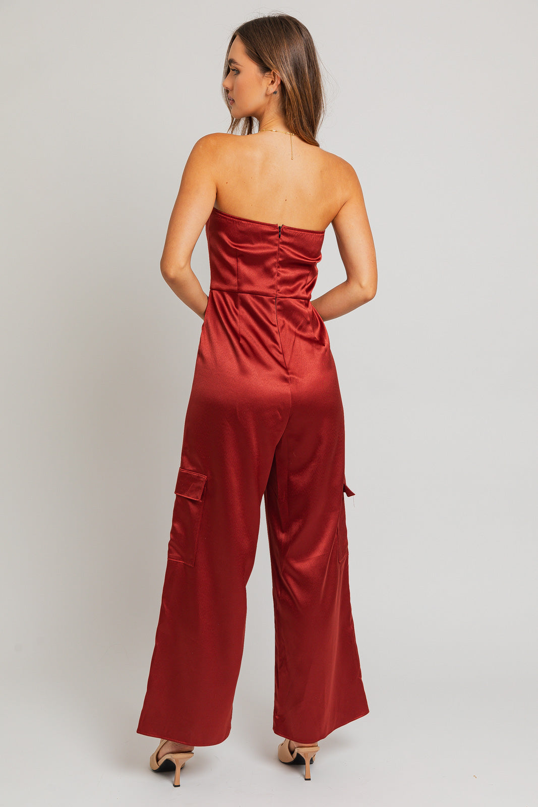 KM7943 Jumpsuit - Tasha Apparel Wholesale