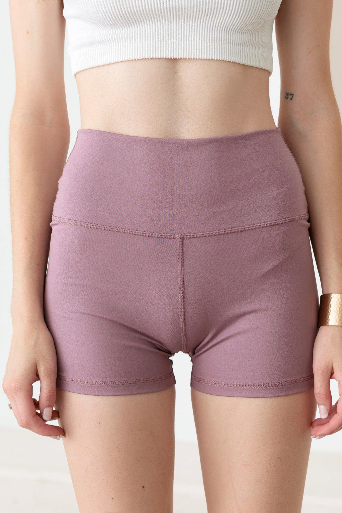 High Waist 3" Biker Shorts - Tasha Apparel Wholesale