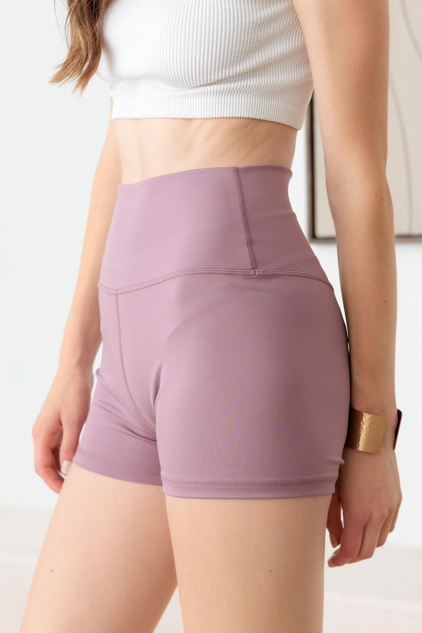 High Waist 3" Biker Shorts - Tasha Apparel Wholesale