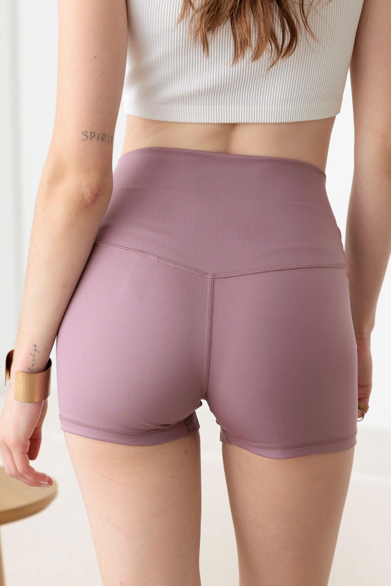 High Waist 3" Biker Shorts - Tasha Apparel Wholesale