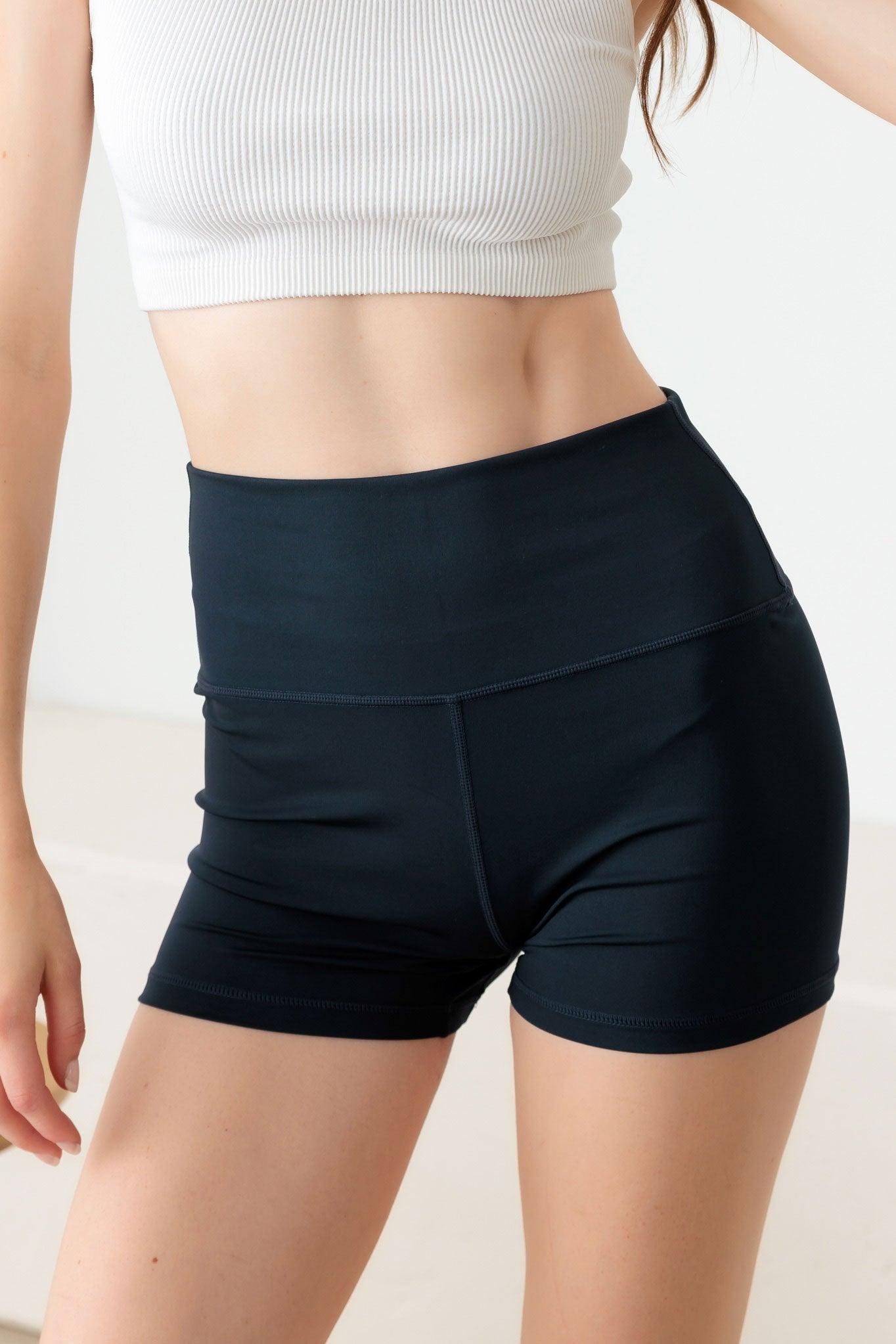 High Waist 3" Biker Shorts - Tasha Apparel Wholesale