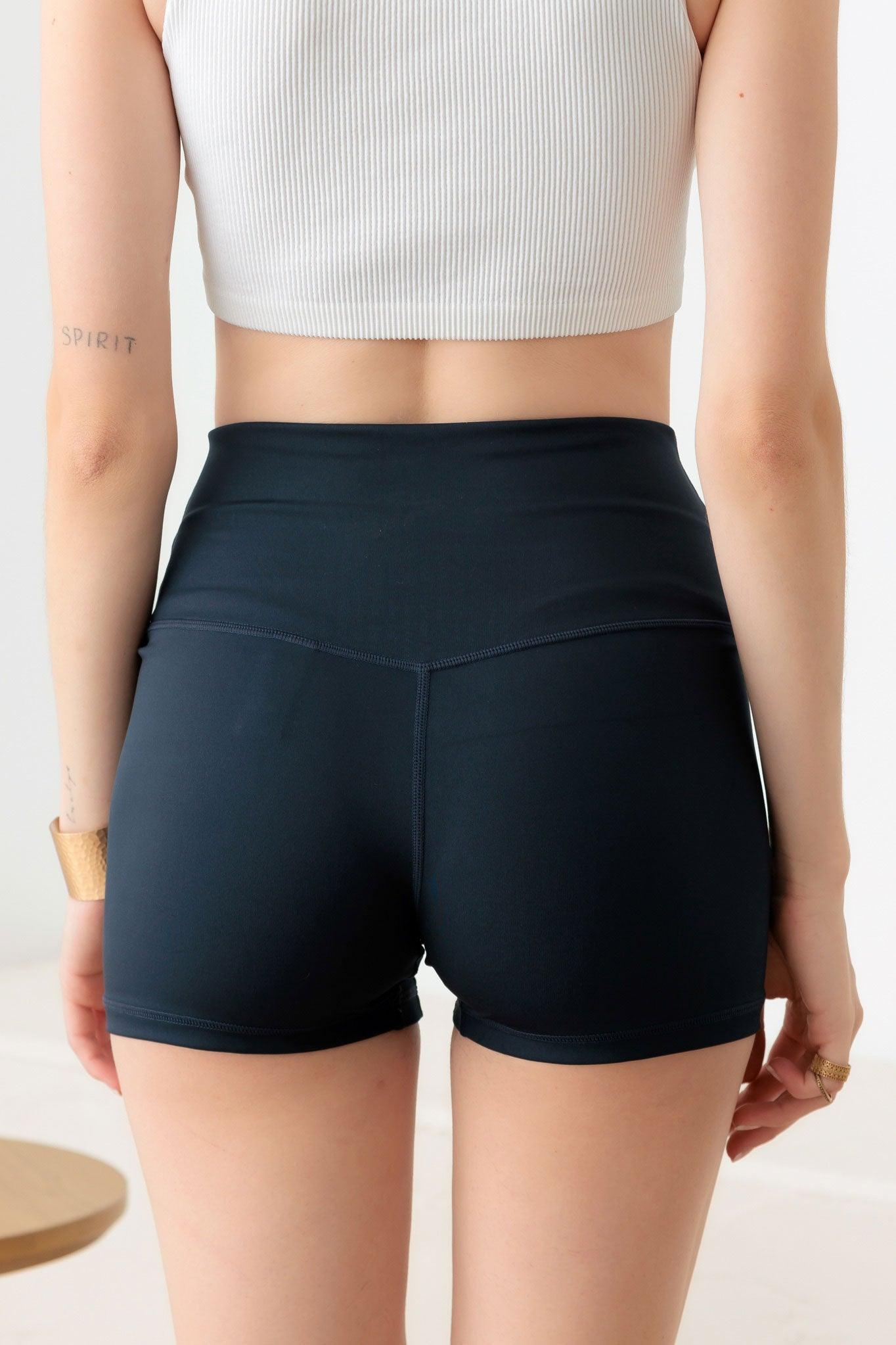 High Waist 3" Biker Shorts - Tasha Apparel Wholesale