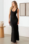 Crochet Detailing Sleeveless Knit Maxi Dress - Tasha Apparel Wholesale