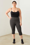 Plus Size Capri Yoga Pants - Tasha Apparel Wholesale