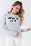 Heather Grey Comfy Long Sleeve 