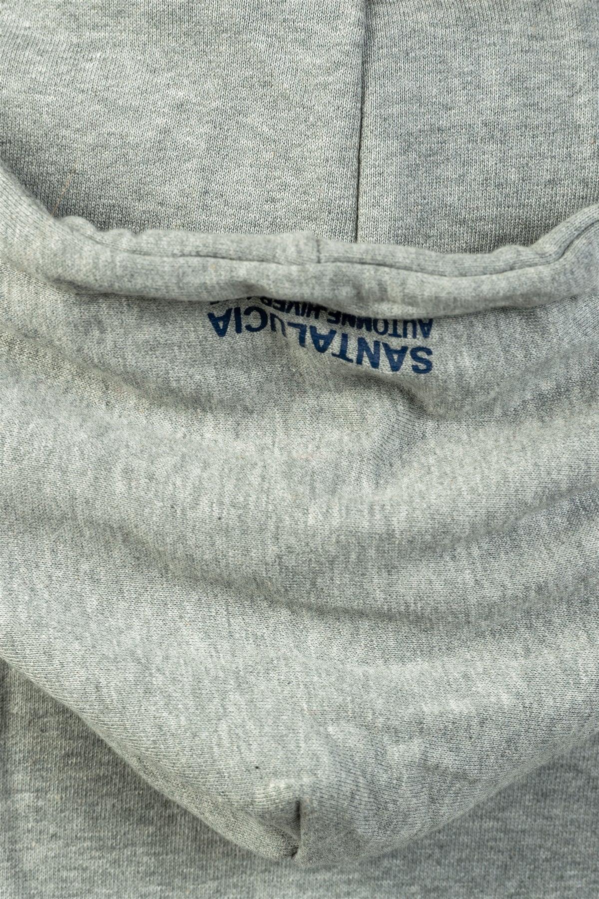 Grey Venice Pullover Hoodie / 3-2-1