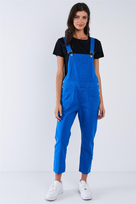 Royal Blue Soft Ankle Length Overall /2-2-2