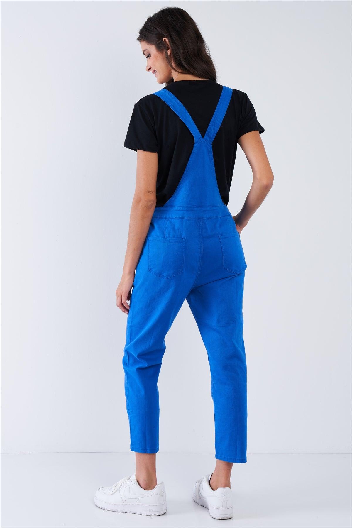 Royal Blue Soft Ankle Length Overall /2-2-2