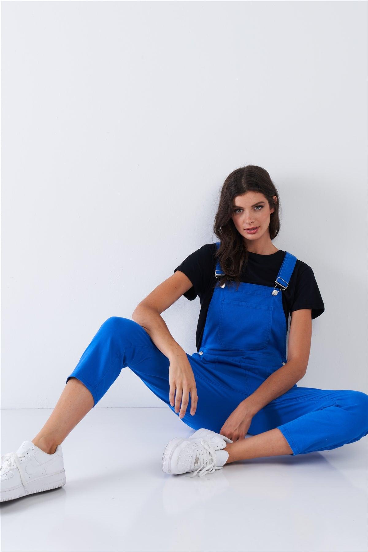 Royal Blue Soft Ankle Length Overall /2-2-2