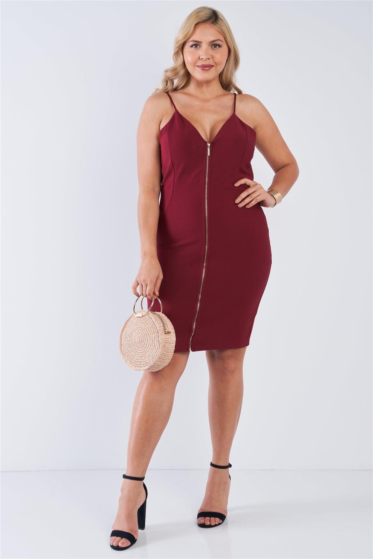 Plus Size Bodycon Dresses Wholesale