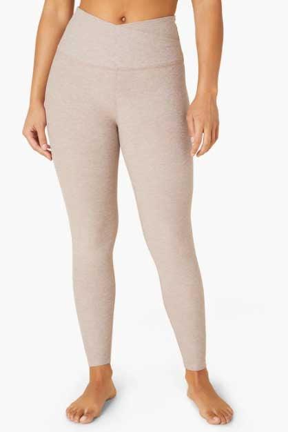 Camel Yoga Legging Pants