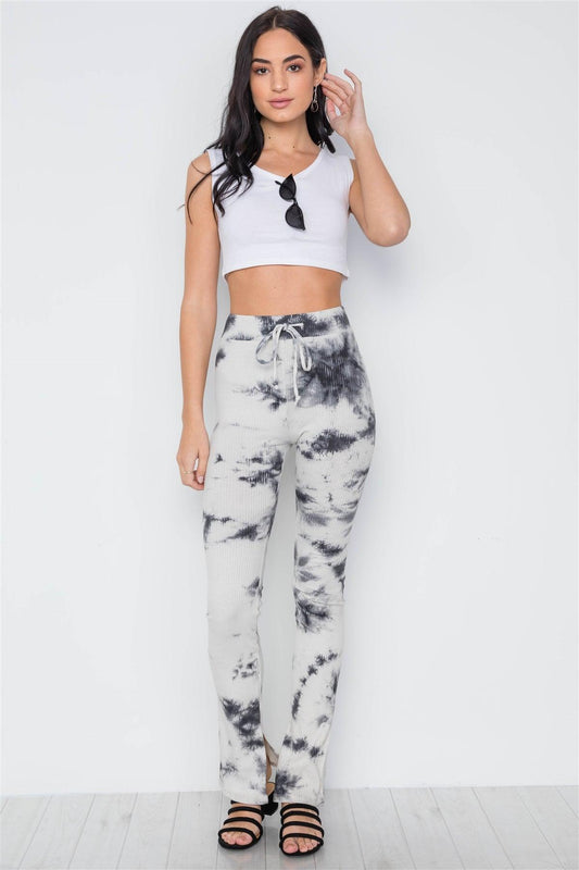 Boho Tie Dye Bell Bottom Pants