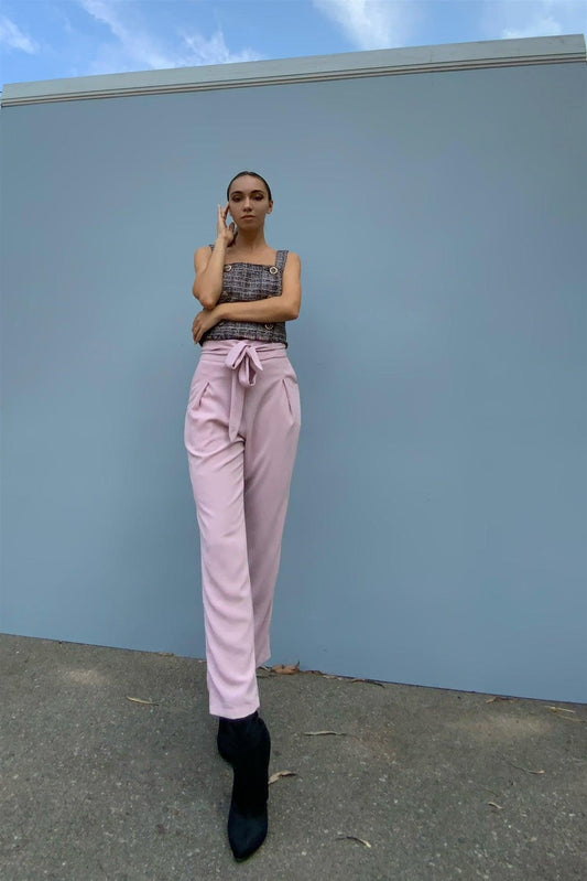 Pink Ankle Skinny Leg Dress Pants /2-2-1