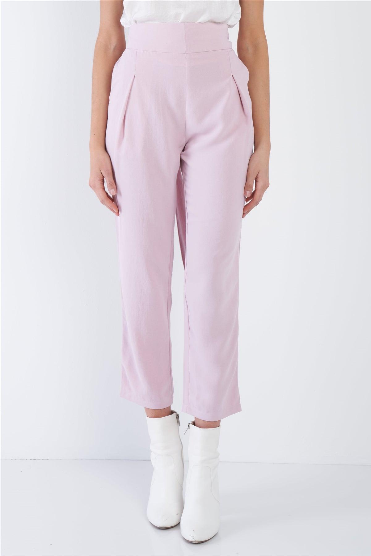 Pink Ankle Skinny Leg Dress Pants /2-2-1