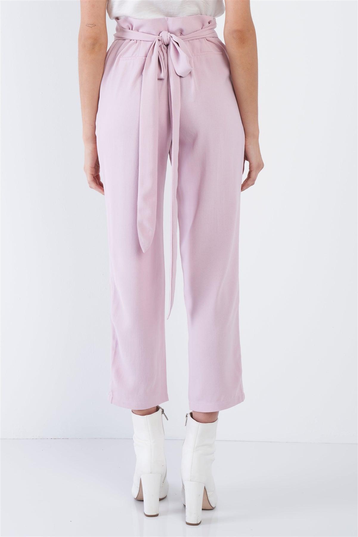 Pink Ankle Skinny Leg Dress Pants /2-2-1