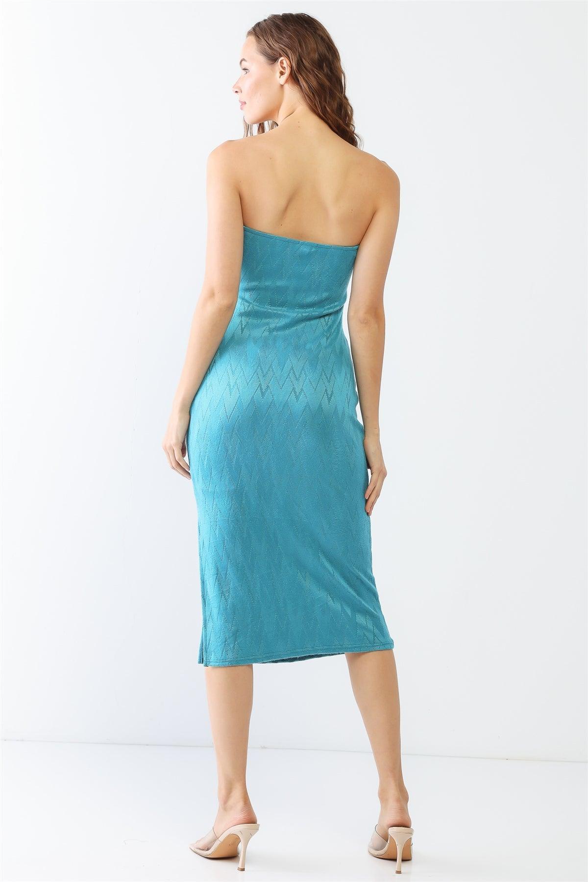 Jade Strapless Dress