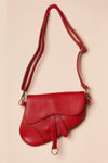 Apple Red Unique Retro Crossbody Handbag /3 Bags