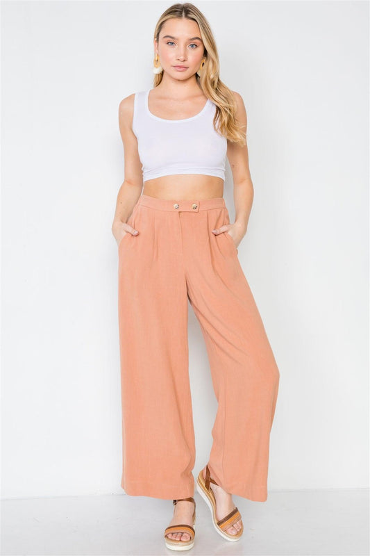 Salomon Wide Leg High-Waist Pants /2-2-2