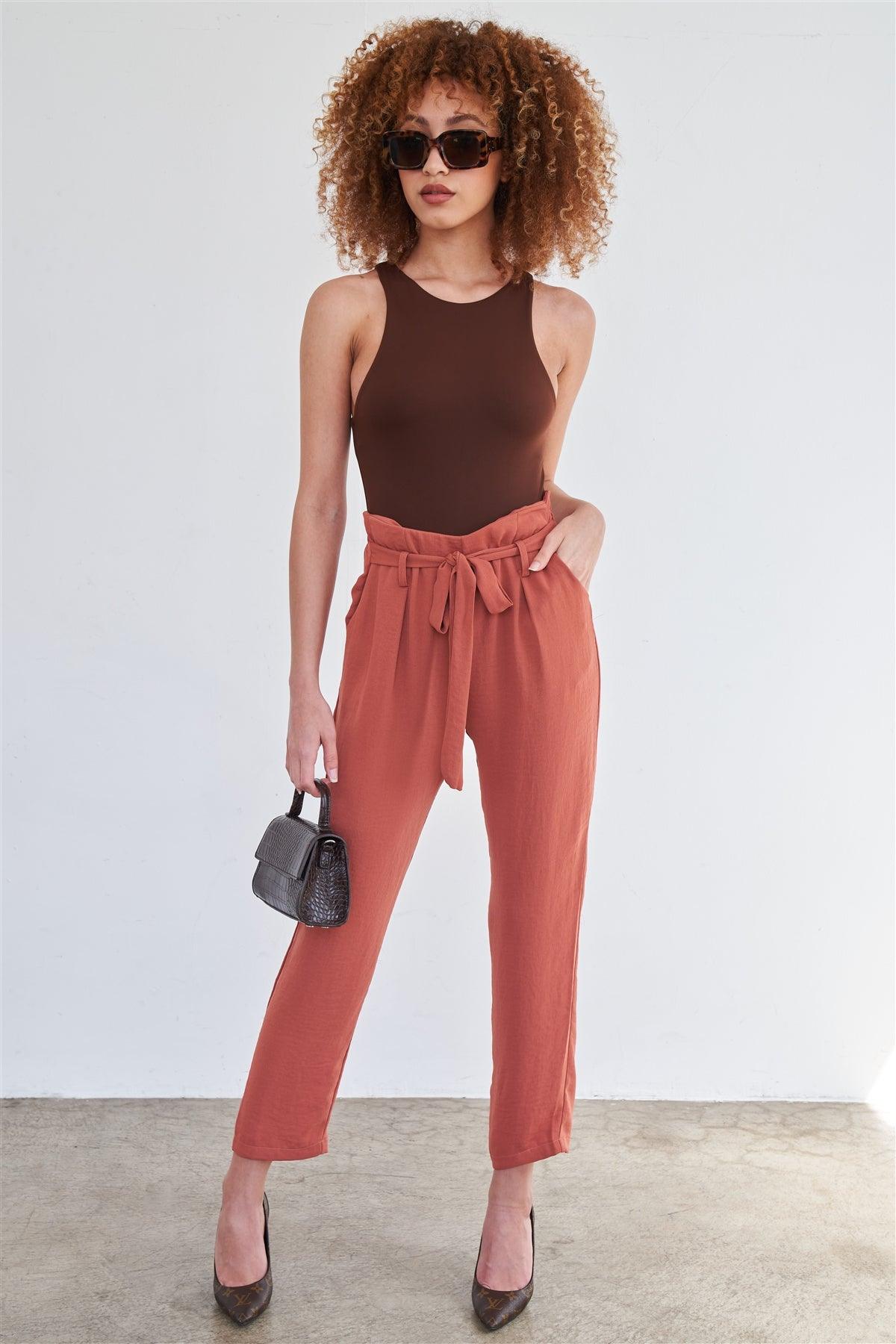 Casual Wide Leg Ankle Pant