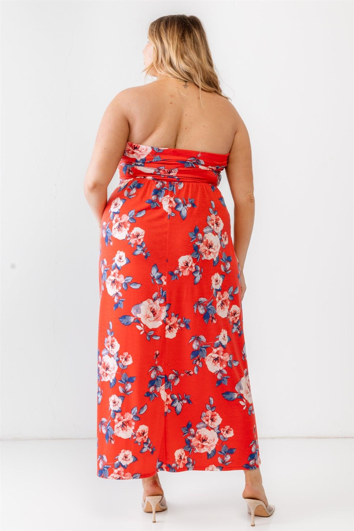 Strapless Maxi Dress Juniors