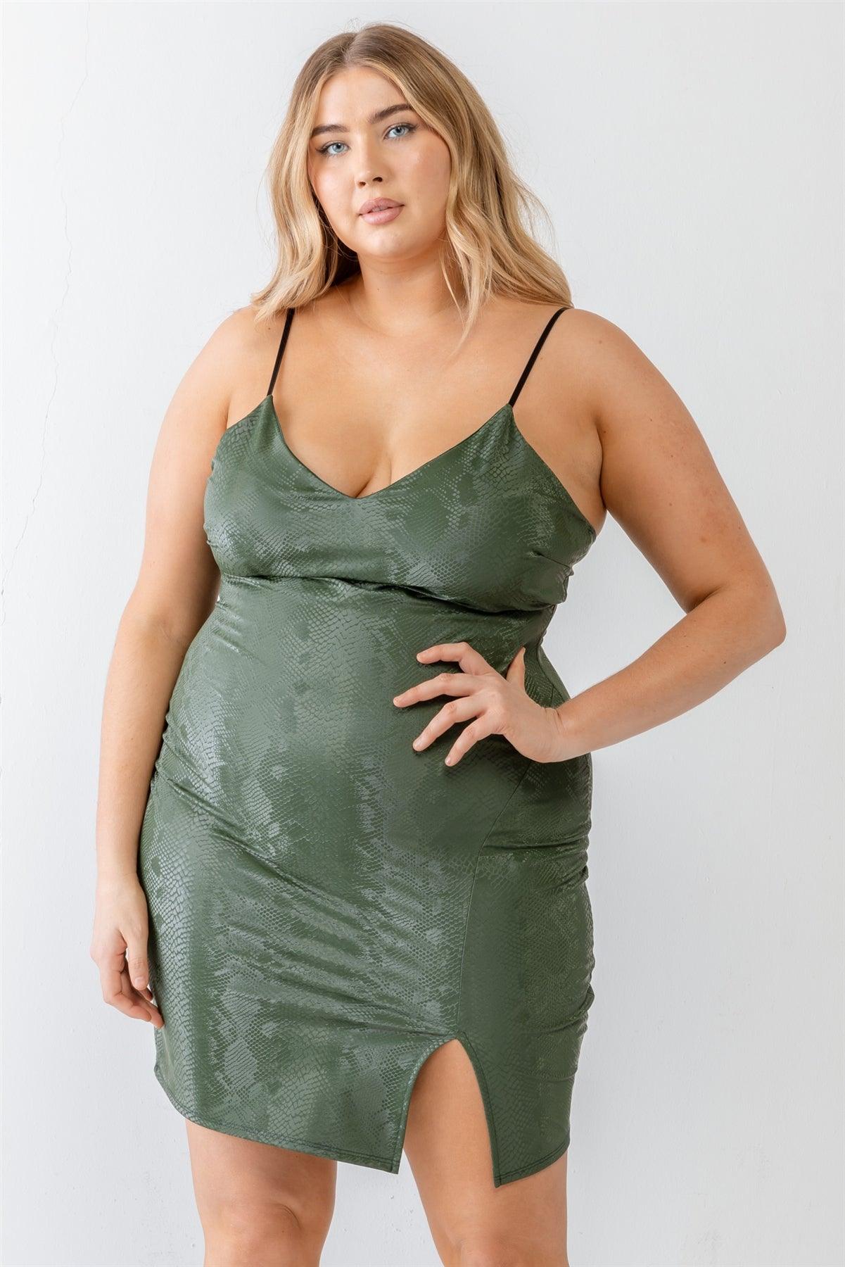 Plus Size Clubwear Short Dresses